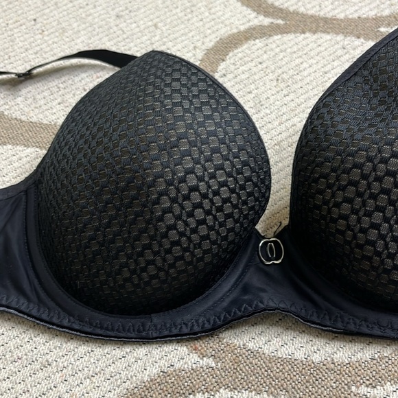 Freya Muse Underwire Spacer Molded Bra Mesh T-Shirt Bra with Underwire Support - Picture 4 of 13